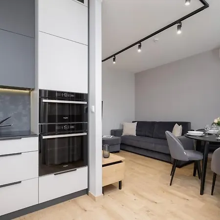 Beautiful In With Garden, Air Conditioning, Parking And Desk By Renters Prestige Krakow